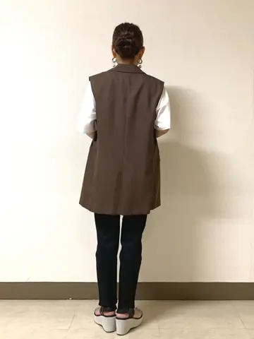 自由区 L 坂本 コーディネート画像