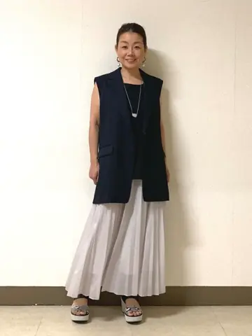 自由区 L 坂本 コーディネート画像