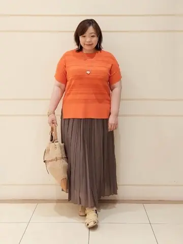 自由区 L 藤原 コーディネート画像