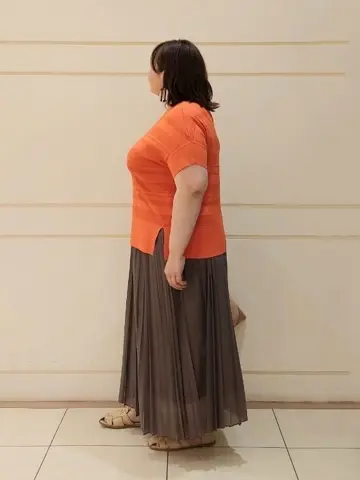 自由区 L 藤原 コーディネート画像