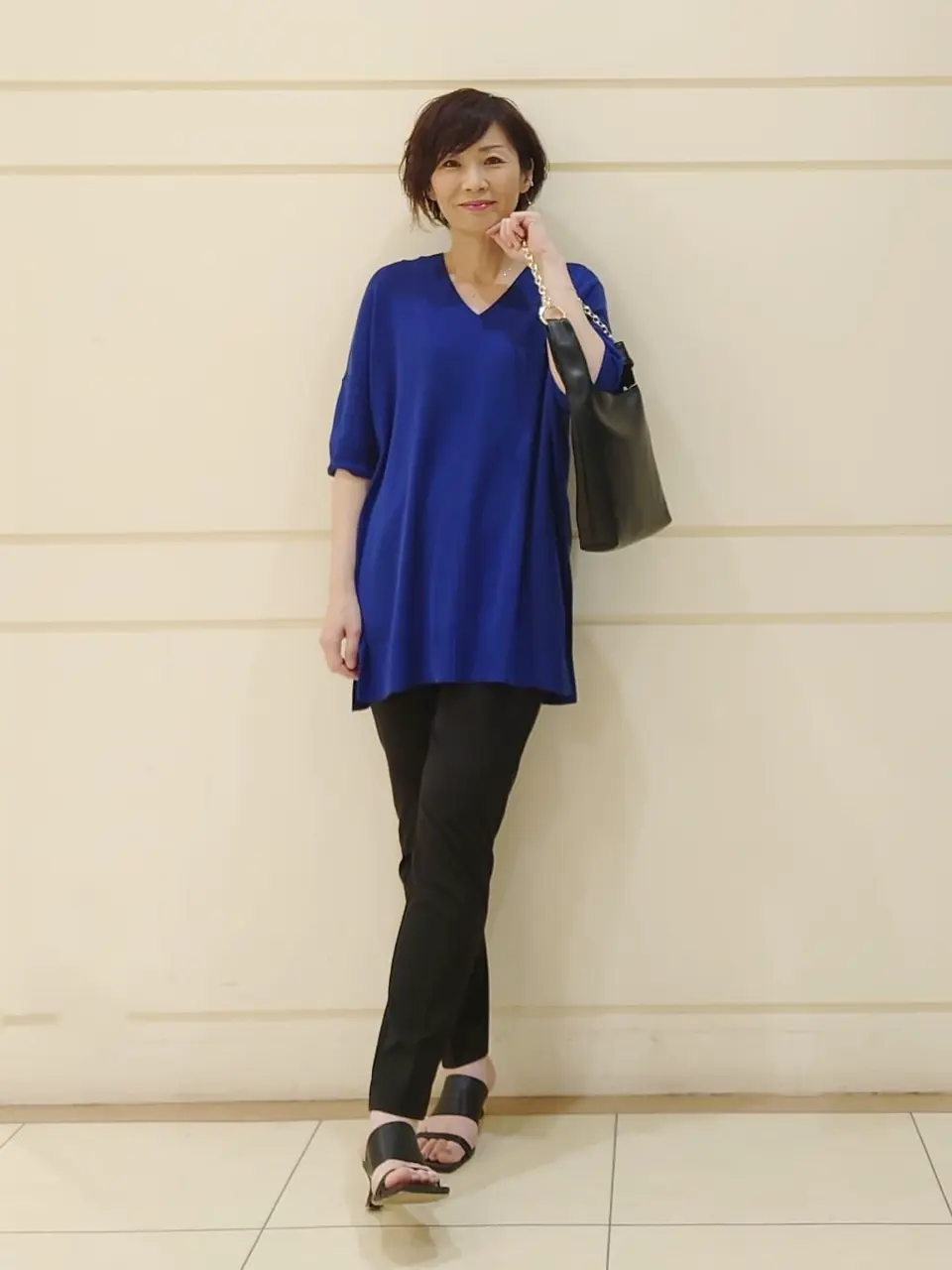 自由区 L maruri コーディネート画像