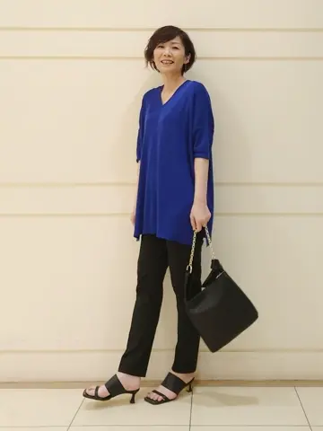 自由区 L maruri コーディネート画像