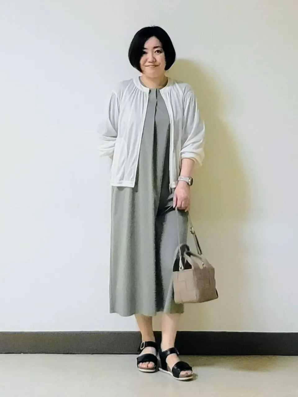 自由区 L 宇野 コーディネート画像