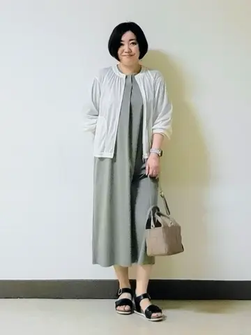 自由区 L 宇野 コーディネート画像