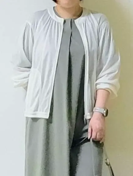 自由区 L 宇野 コーディネート画像