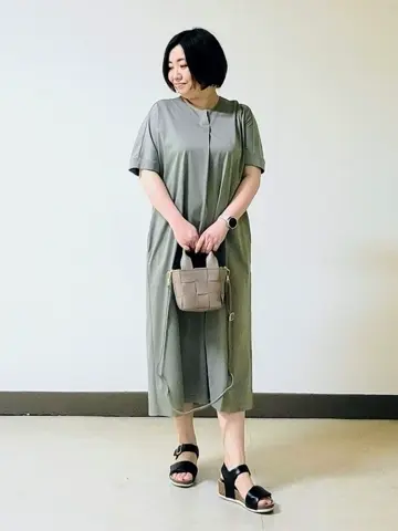 自由区 L 宇野 コーディネート画像