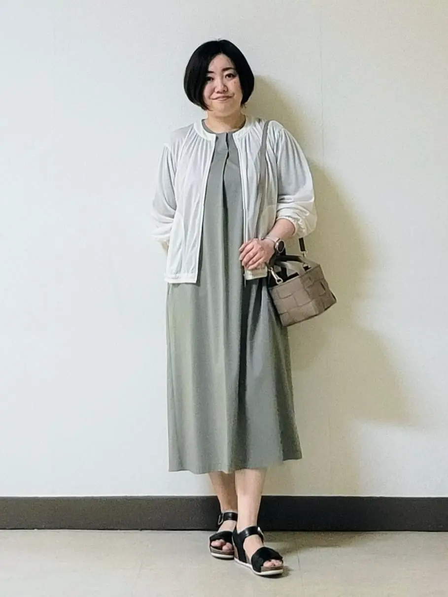 自由区 L 宇野 コーディネート画像