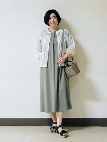 自由区 L 宇野 コーディネート画像