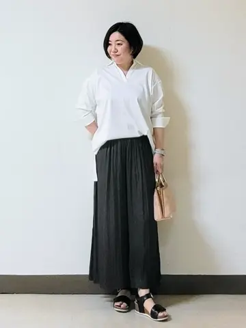 自由区 L 宇野 コーディネート画像