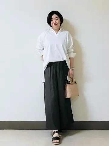 自由区 L 宇野 コーディネート画像