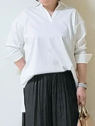 自由区 L 宇野 コーディネート画像