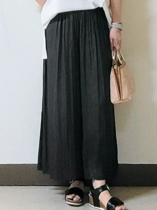 自由区 L 宇野 コーディネート画像