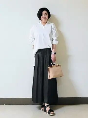 自由区 L 宇野 コーディネート画像