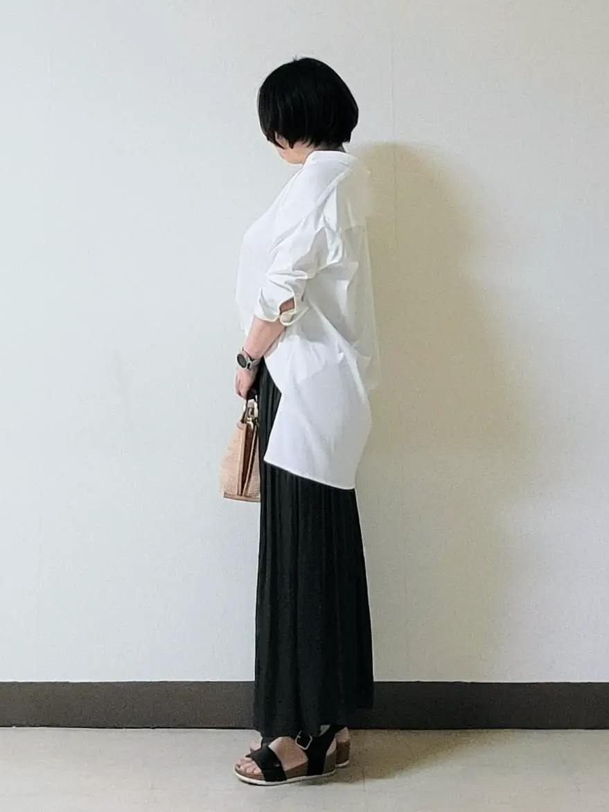 自由区 L 宇野 コーディネート画像