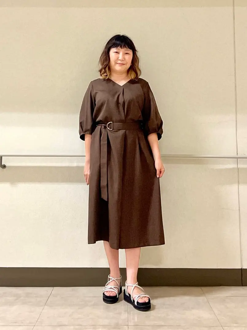 自由区 L 土居 コーディネート画像