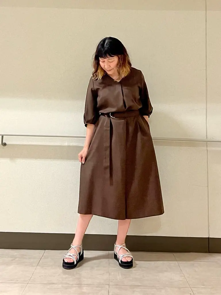 自由区 L 土居 コーディネート画像