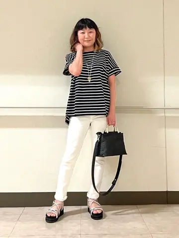 自由区 L 土居 コーディネート画像