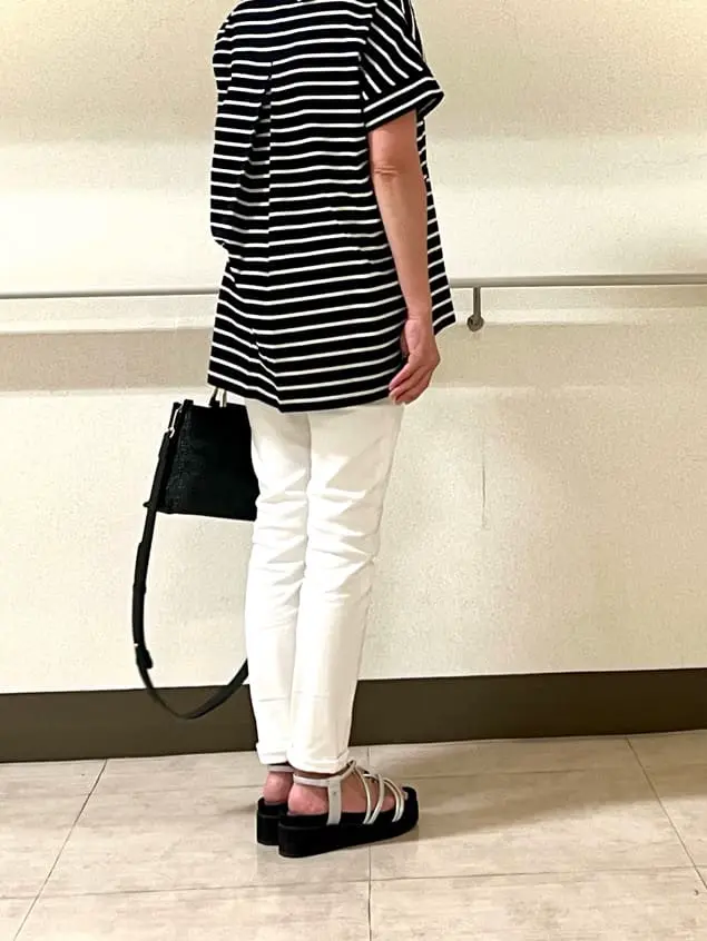 自由区 L 土居 コーディネート画像