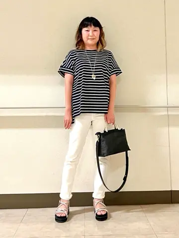 自由区 L 土居 コーディネート画像