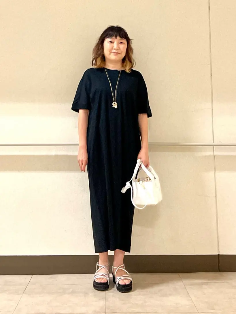 自由区 L 土居 コーディネート画像