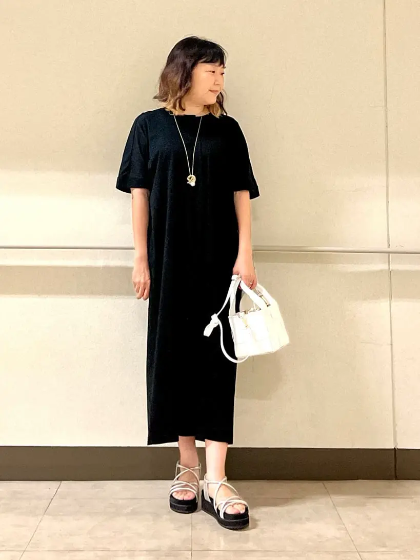 自由区 L 土居 コーディネート画像