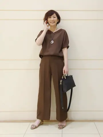 自由区 L maruri コーディネート画像