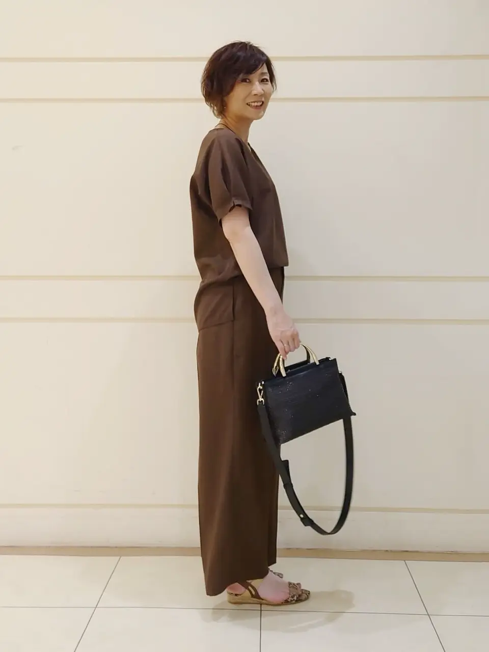 自由区 L maruri コーディネート画像