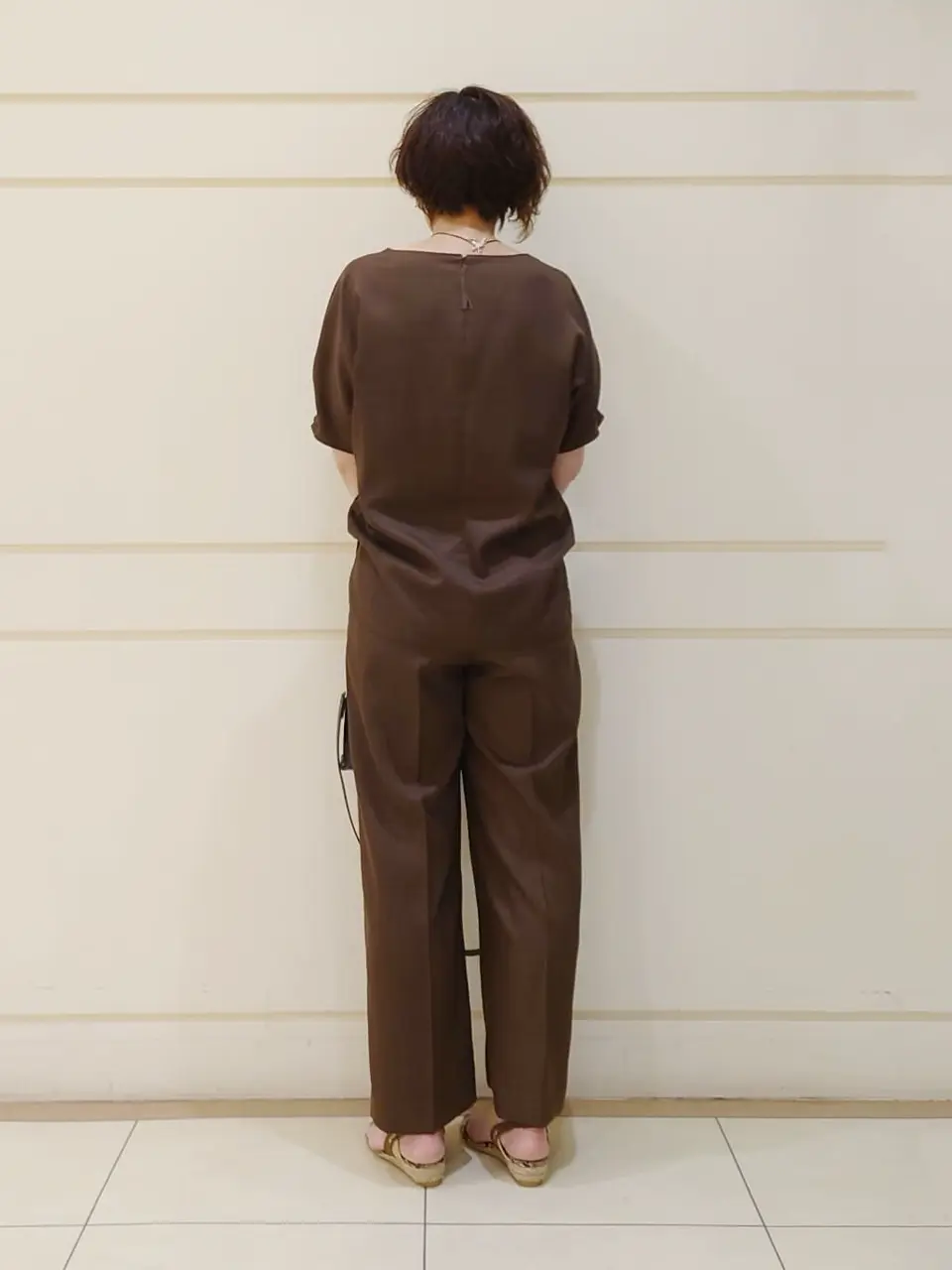 自由区 L maruri コーディネート画像