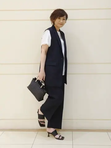 自由区 L maruri コーディネート画像