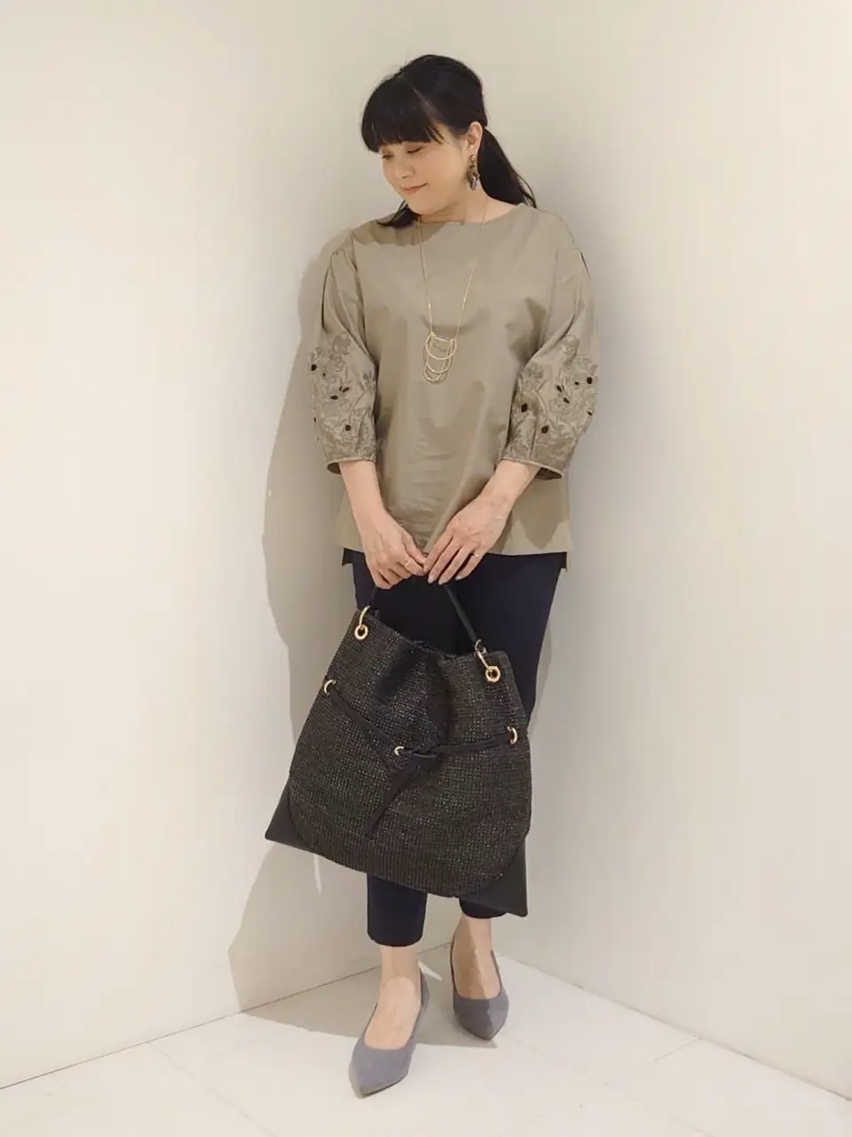  山村 コーディネート画像