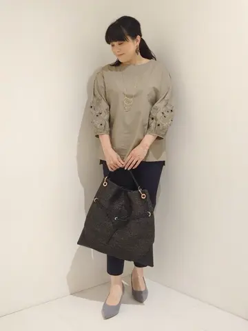 自由区 L 山村 コーディネート画像