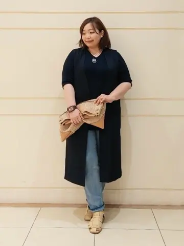 自由区 L 藤原 コーディネート画像