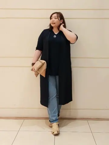 自由区 L 藤原 コーディネート画像