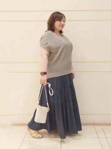 自由区 L 藤原 コーディネート画像