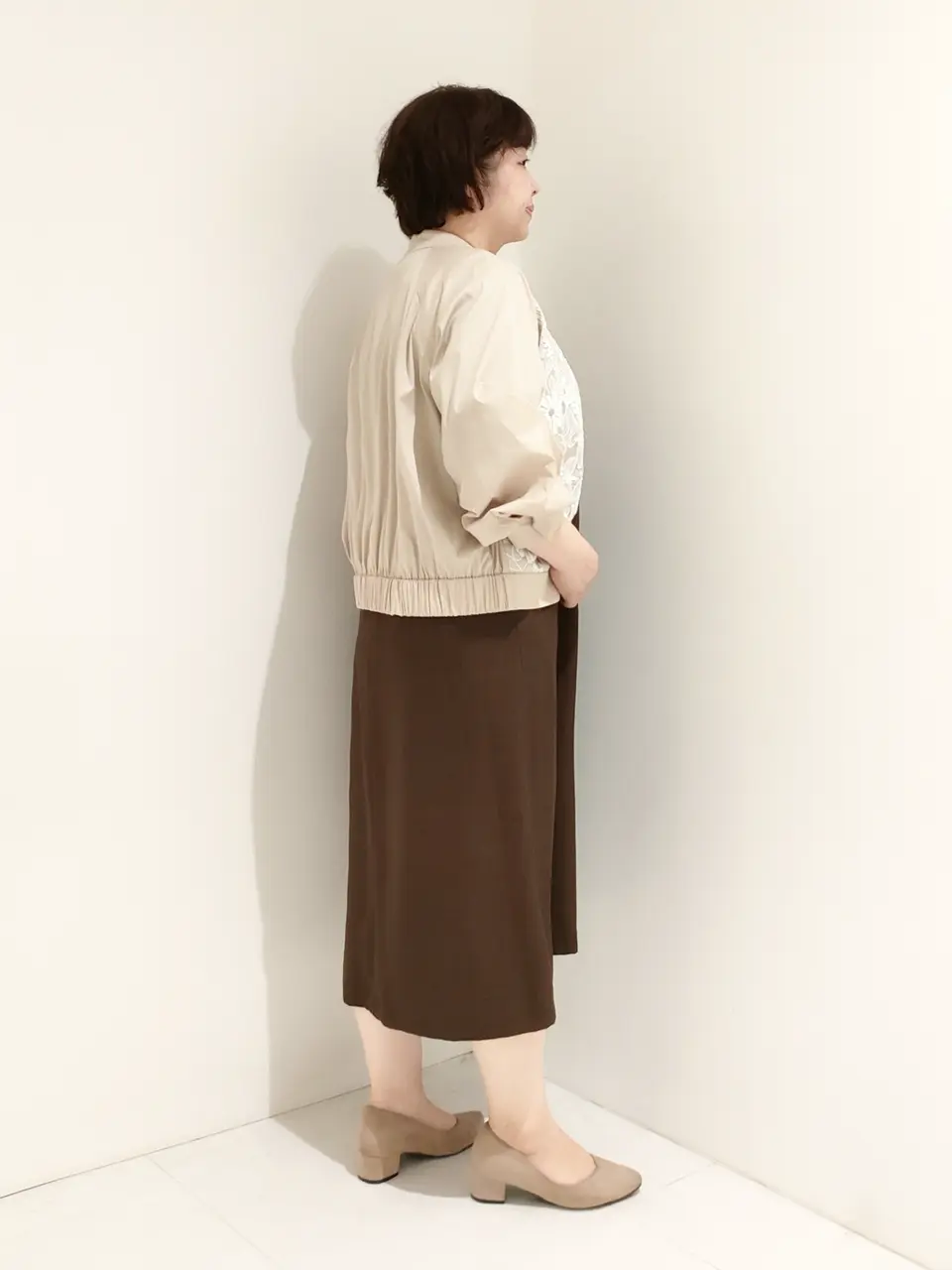 自由区 L 中村 コーディネート画像