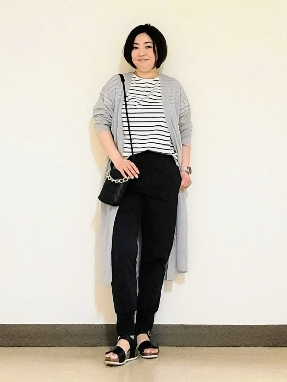 自由区 L 宇野 コーディネート画像