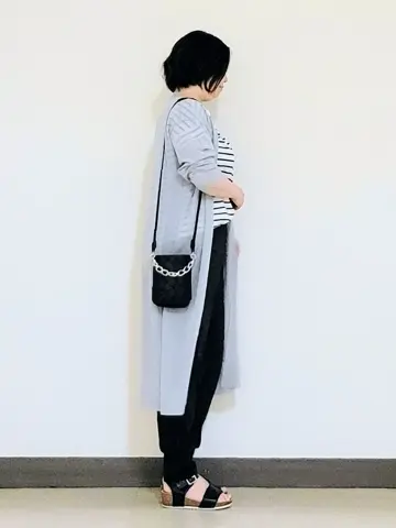 自由区 L 宇野 コーディネート画像