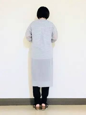 自由区 L 宇野 コーディネート画像