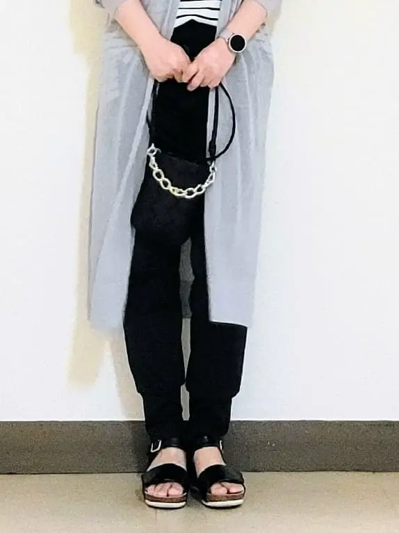 自由区 L 宇野 コーディネート画像