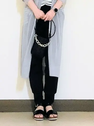 自由区 L 宇野 コーディネート画像