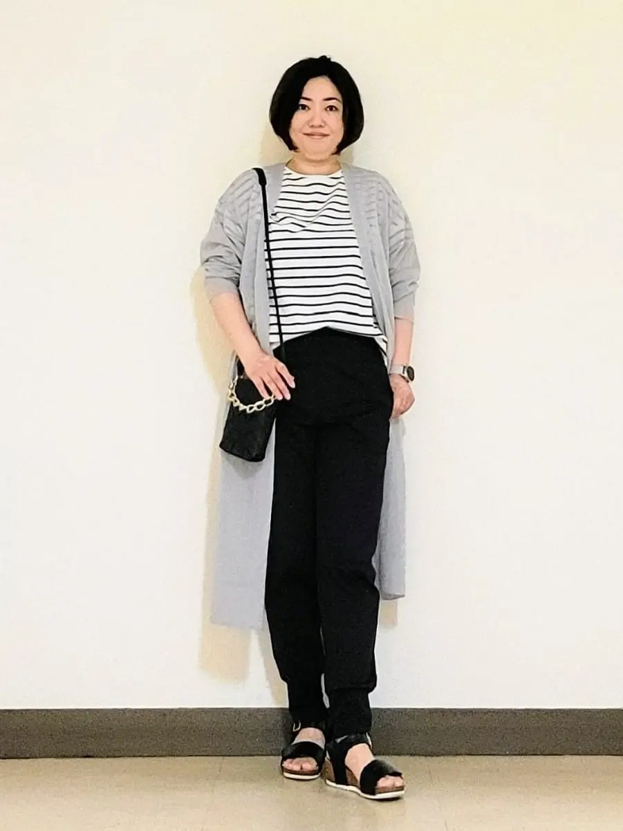 自由区 L 宇野 コーディネート画像