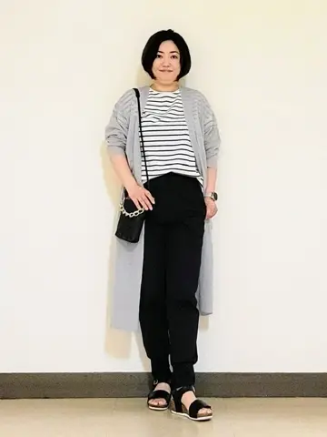 自由区 L 宇野 コーディネート画像