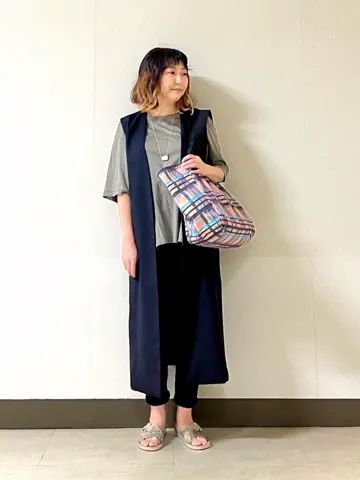 自由区 L 土居 コーディネート画像