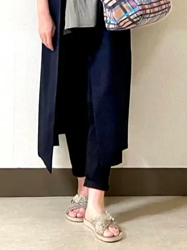 自由区 L 土居 コーディネート画像