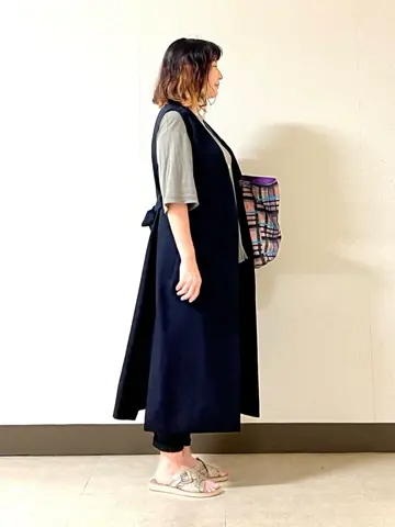 自由区 L 土居 コーディネート画像