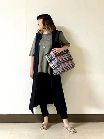 自由区 L 土居 コーディネート画像