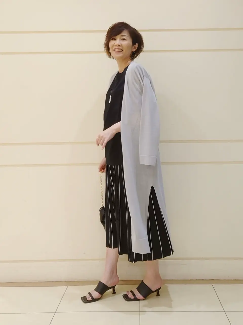 自由区 L maruri コーディネート画像