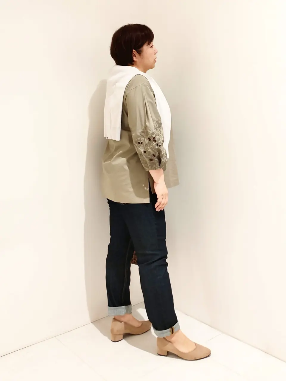 自由区 L 中村 コーディネート画像