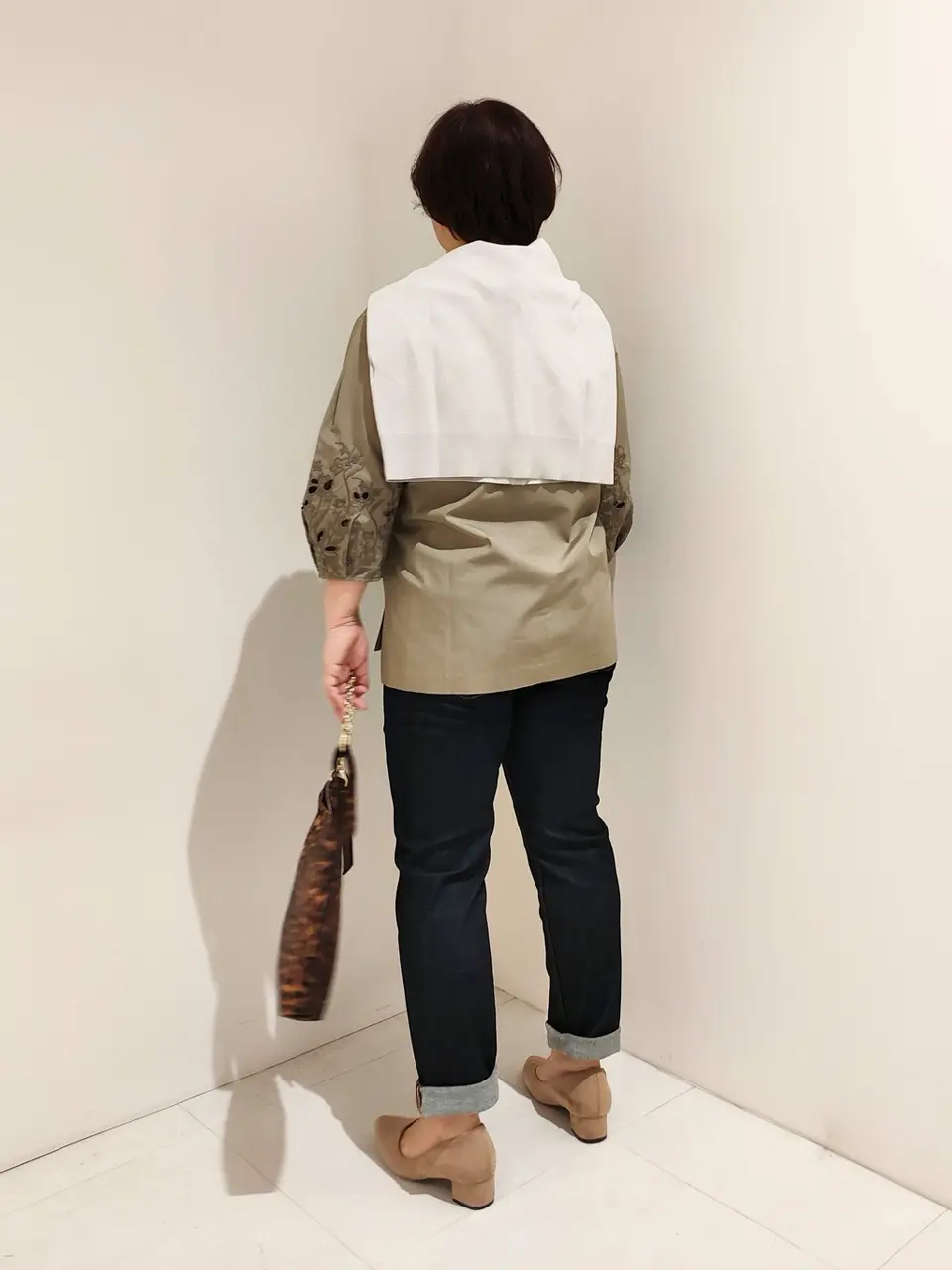 自由区 L 中村 コーディネート画像