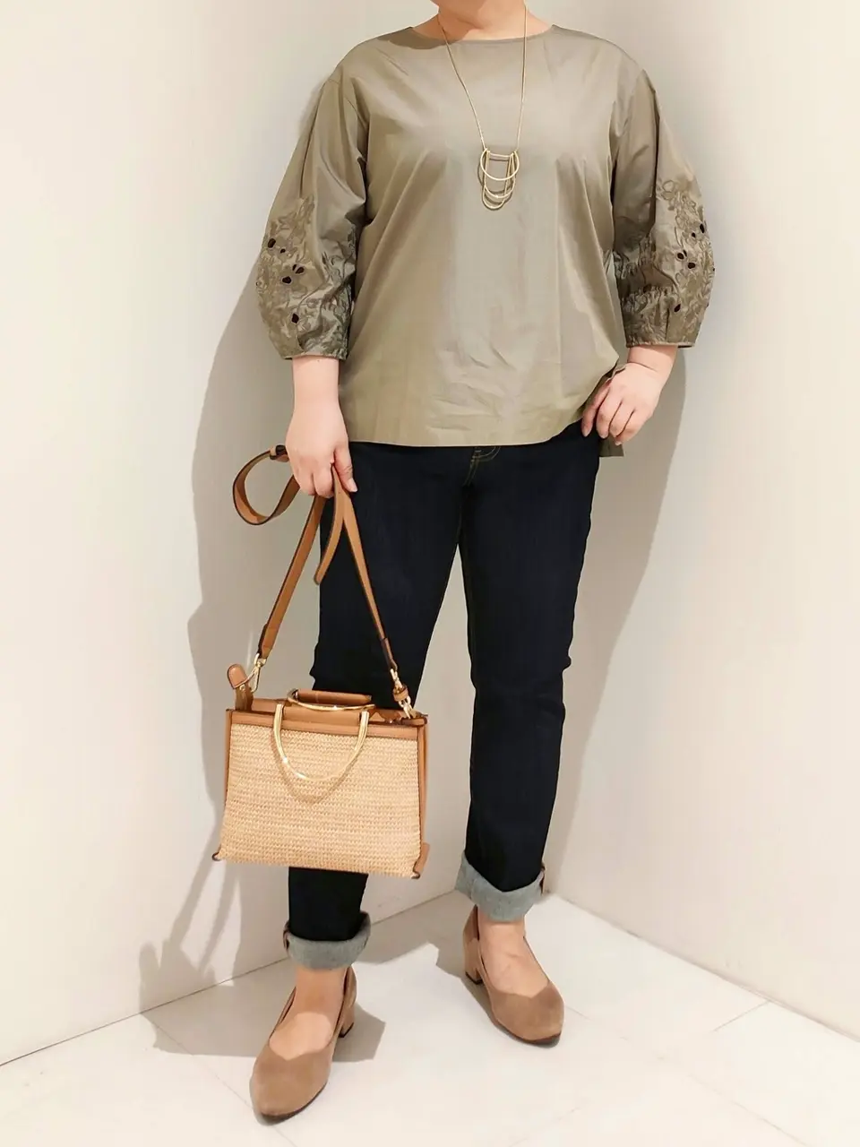 自由区 L 中村 コーディネート画像